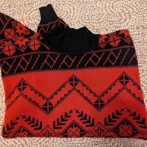 Demetre Wool/Acrylic Blend Sweater